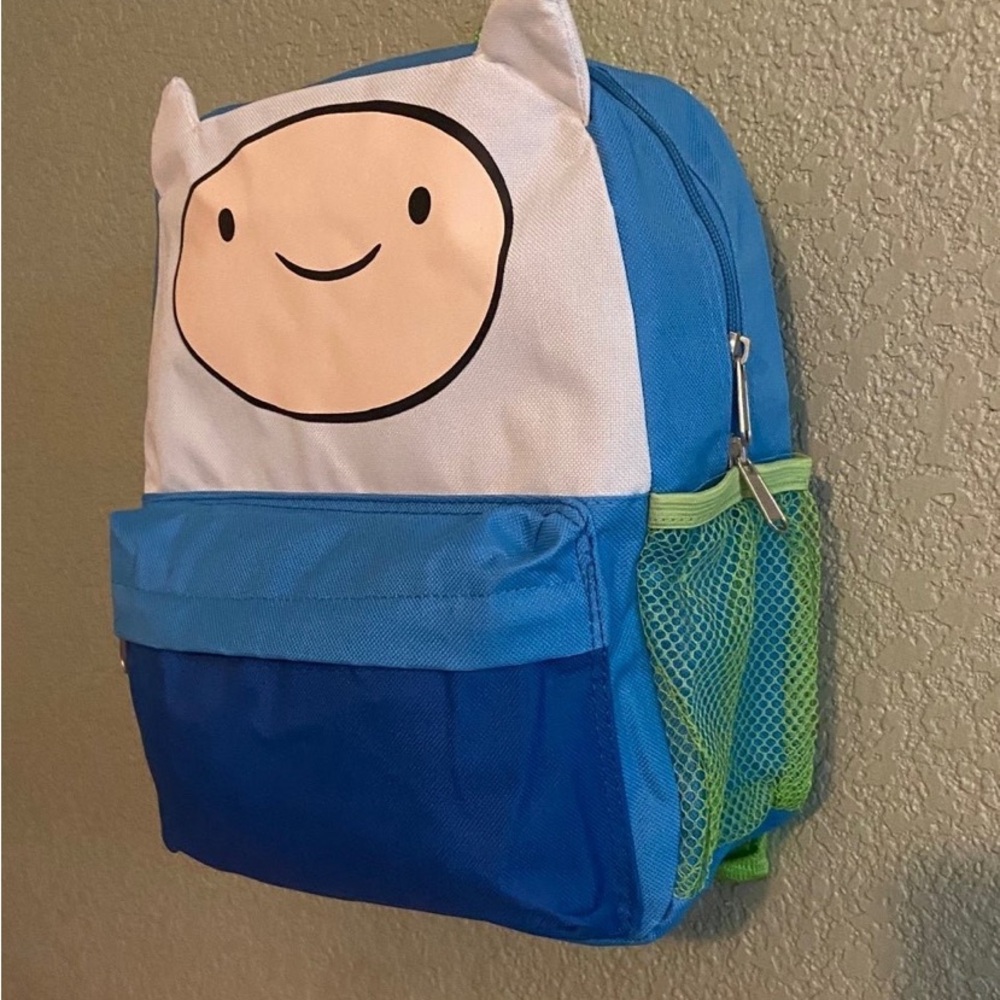 COPY - Adventure Time - FINN - BACKPACK 12” - Picture 3 of 5